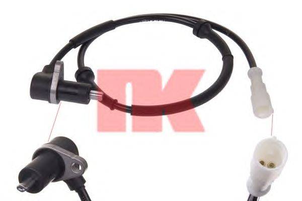 Датчик, частота вращения колеса NK 293908