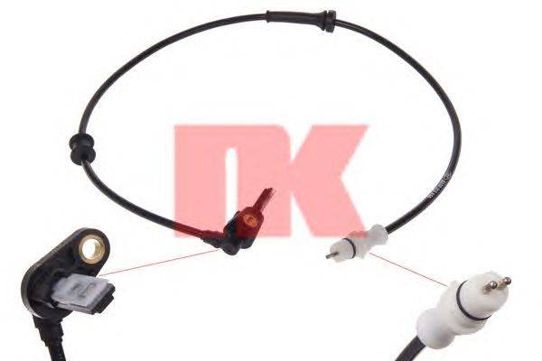 Датчик, частота вращения колеса NK 293909