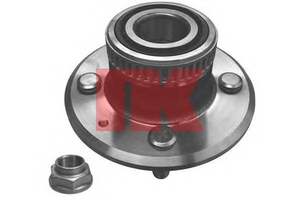 Комплект подшипника ступицы колеса NK 764013