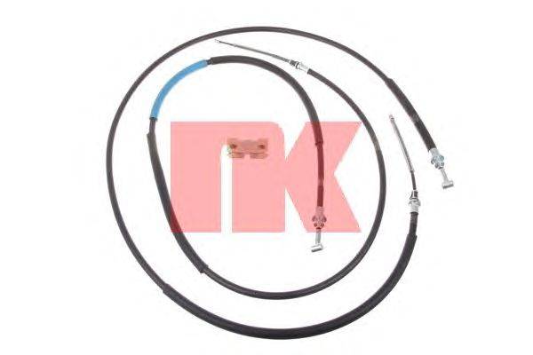 Трос, стояночная тормозная система NK 9025106