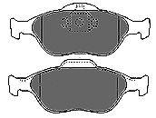 Комплект тормозных колодок, дисковый тормоз MAPCO 6672