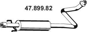 Средний глушитель выхлопных газов EBERSPÄCHER 47.899.82