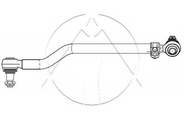Продольная рулевая тяга SIDEM 501034