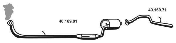 Система выпуска ОГ EBERSPÄCHER 400169