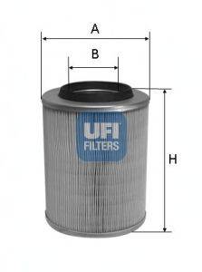 Воздушный фильтр UFI 2764700