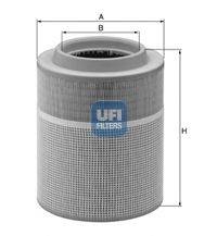 Воздушный фильтр UFI 2757300