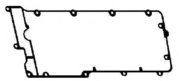 Прокладка, крышка головки цилиндра AJUSA 11096500