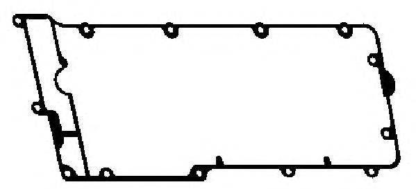 Прокладка, крышка головки цилиндра AJUSA 11096600