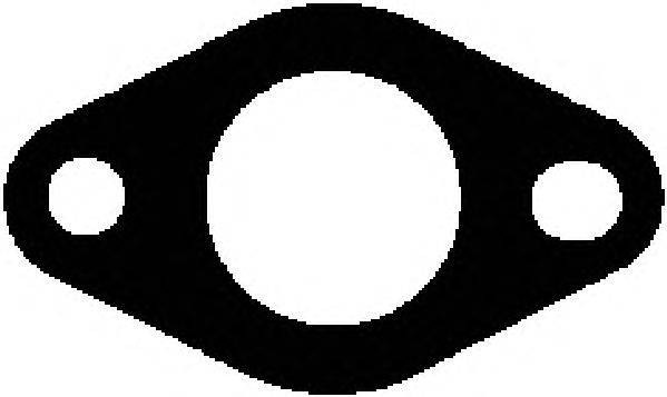 Прокладка, выпускной коллектор AJUSA 13124400