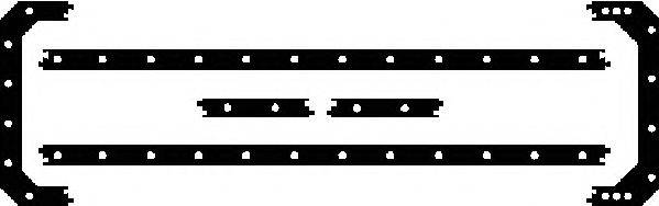 Прокладка, маслянный поддон AJUSA 14078800