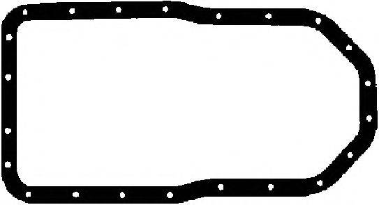 Прокладка, маслянный поддон CORTECO 028151P