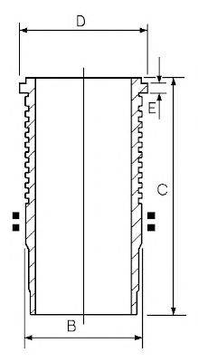 Гильза цилиндра AE SJ351217