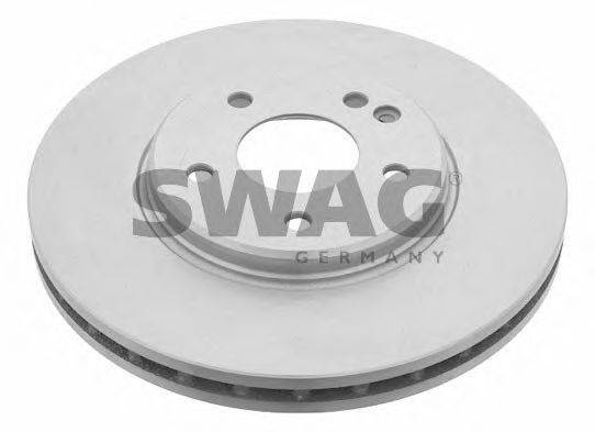Тормозной диск SWAG 10904630