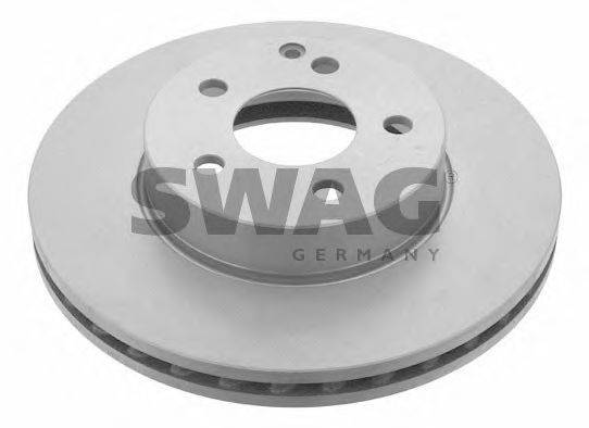 Тормозной диск SWAG 10 93 0550