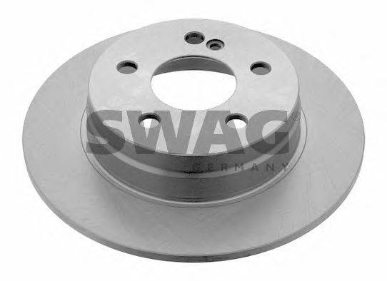 Тормозной диск SWAG 10930554