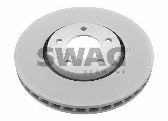Тормозной диск SWAG 14928171