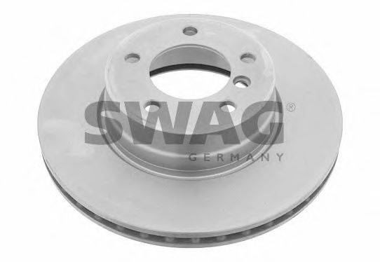 Тормозной диск SWAG 20 92 4342