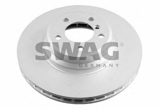 Тормозной диск SWAG 20924475