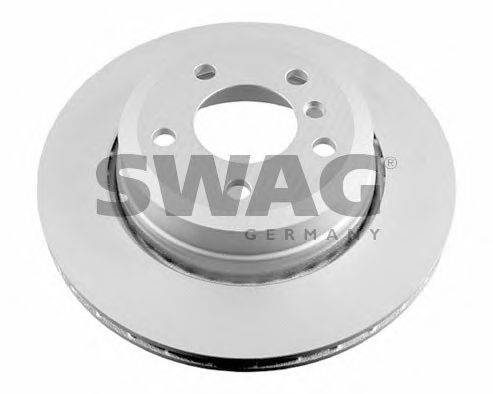 Тормозной диск SWAG 20924809