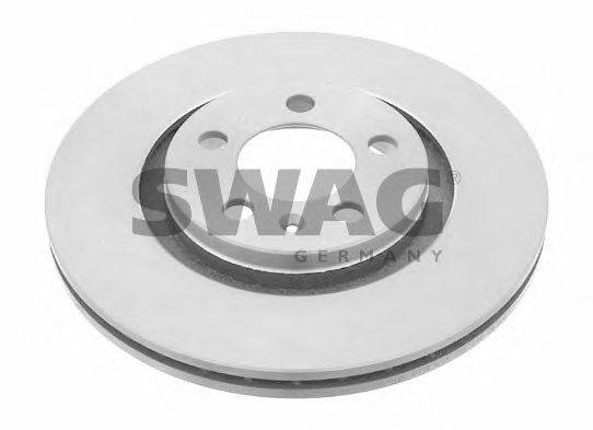 Тормозной диск SWAG 32917936