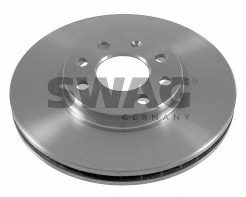 Тормозной диск SWAG 40 91 9509