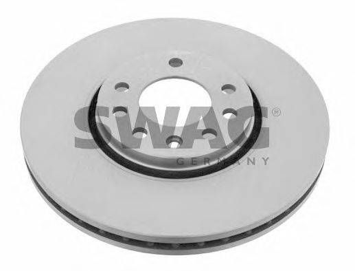 Тормозной диск SWAG 40923550