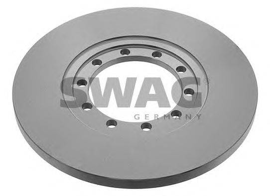 Тормозной диск SWAG 50940779