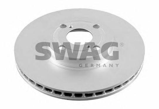 Тормозной диск SWAG 81 92 7235