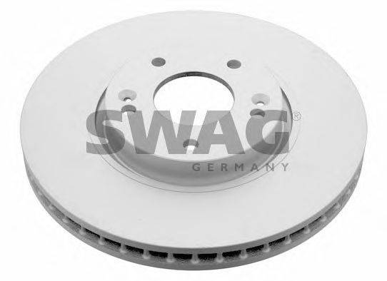 Тормозной диск SWAG 90931317