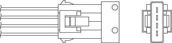 Лямбда-зонд BERU OPH017