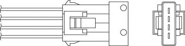 Лямбда-зонд BERU OPH022
