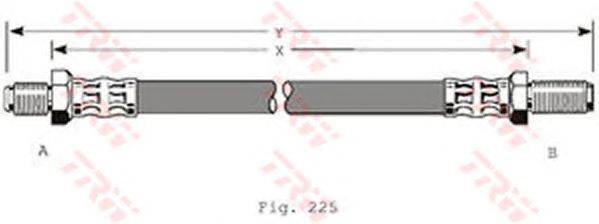 Тормозной шланг TRW PHA359