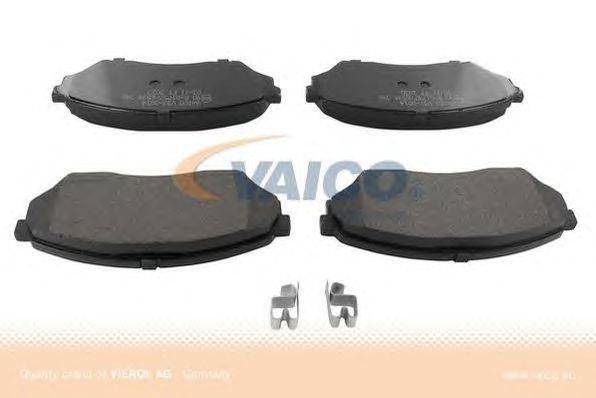 Комплект тормозных колодок, дисковый тормоз VAICO V370014