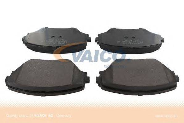 Комплект тормозных колодок, дисковый тормоз VAICO V70-0025
