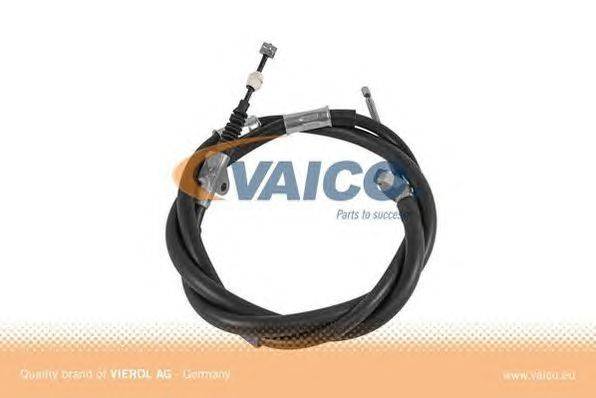 Трос, стояночная тормозная система VAICO V70-30016