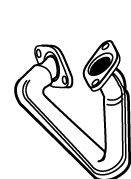 Труба выхлопного газа WALKER 03470