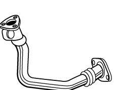 Труба выхлопного газа FONOS 10456