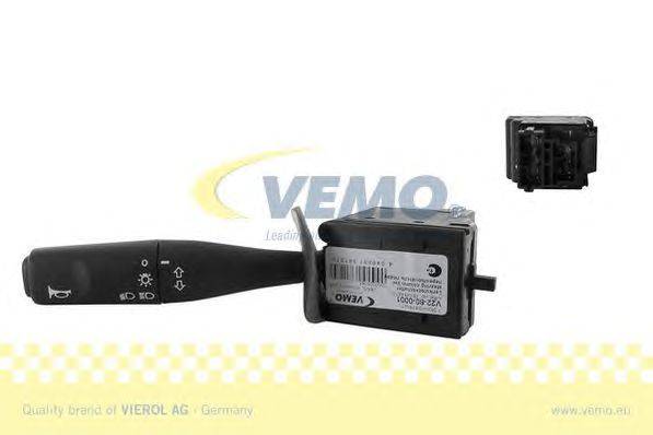 Выключатель, головной свет; Мигающий указатель; Выключатель на колонке рулевого управления VEMO V22-80-0001