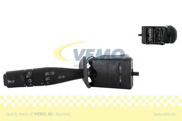 Выключатель, головной свет; Выключатель, противотуманная; Мигающий указатель; Выключатель на колонке рулевого управления VEMO V22-80-0003