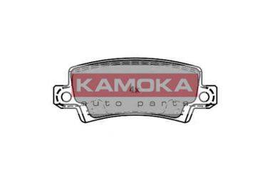 Комплект тормозных колодок, дисковый тормоз KAMOKA 23816