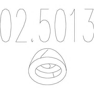 Буфер, глушитель MTS 02.5013