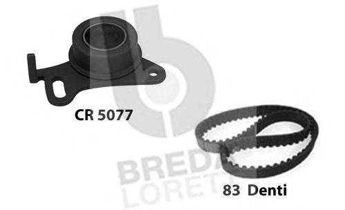 Комплект ремня ГРМ BREDA  LORETT KCD 0297