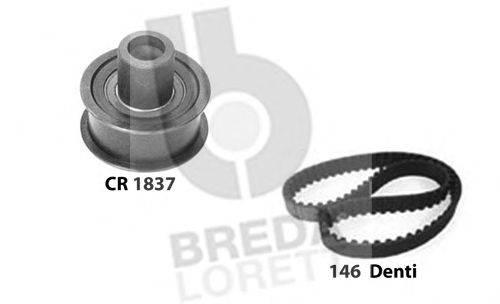 Комплект ремня ГРМ BREDA  LORETT KCD 0652