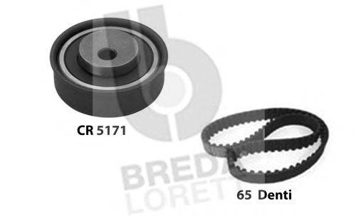 Комплект ремня ГРМ BREDA  LORETT KCD 0657
