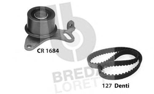 Комплект ремня ГРМ BREDA  LORETT KCD 0709