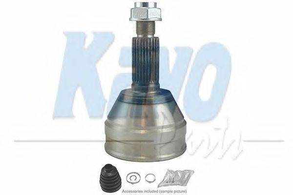 Шарнирный комплект, приводной вал KAVO PARTS CV-1008