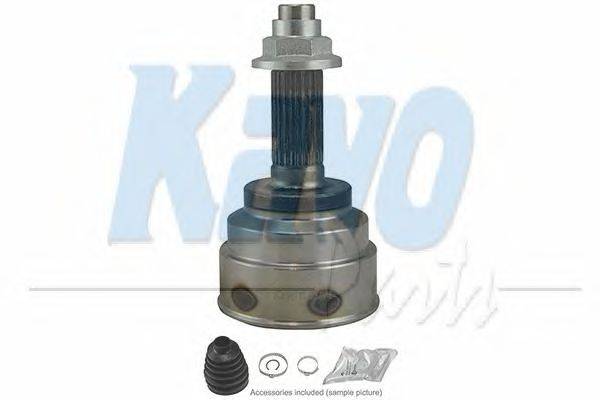 Шарнирный комплект, приводной вал KAVO PARTS CV-4005