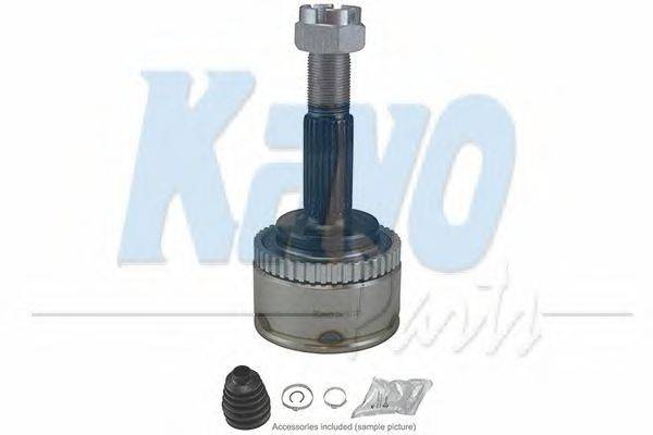 Шарнирный комплект, приводной вал KAVO PARTS CV-6541