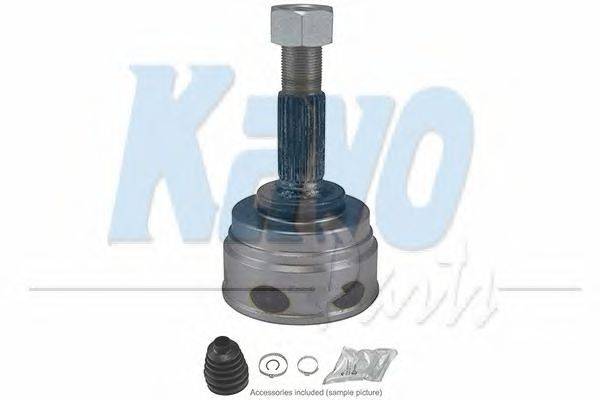 Шарнирный комплект, приводной вал KAVO PARTS CV-6544