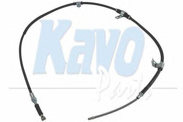 Трос, стояночная тормозная система KAVO PARTS BHC-3109